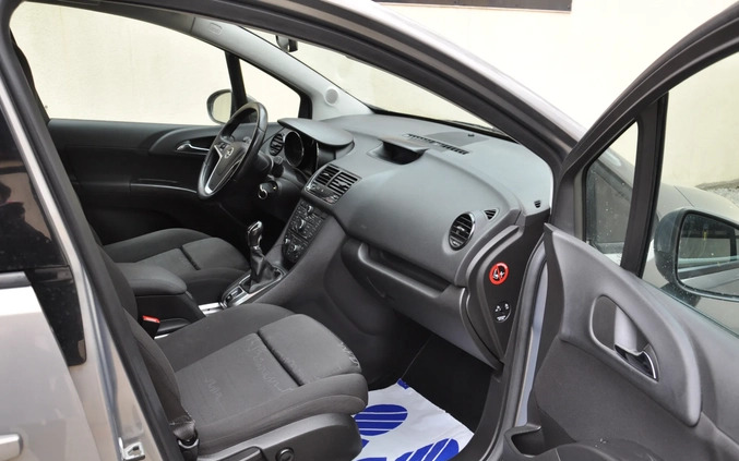Opel Meriva cena 21900 przebieg: 151000, rok produkcji 2010 z Wałbrzych małe 67